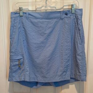 COPY - ⭐️Columbia blue skort